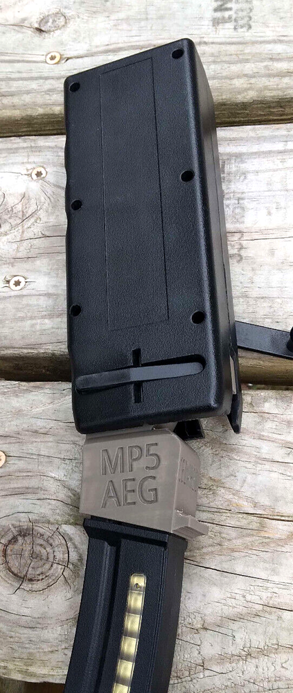 Airsoft MP5 AEG Odin Speedloader Adapter (Tan)