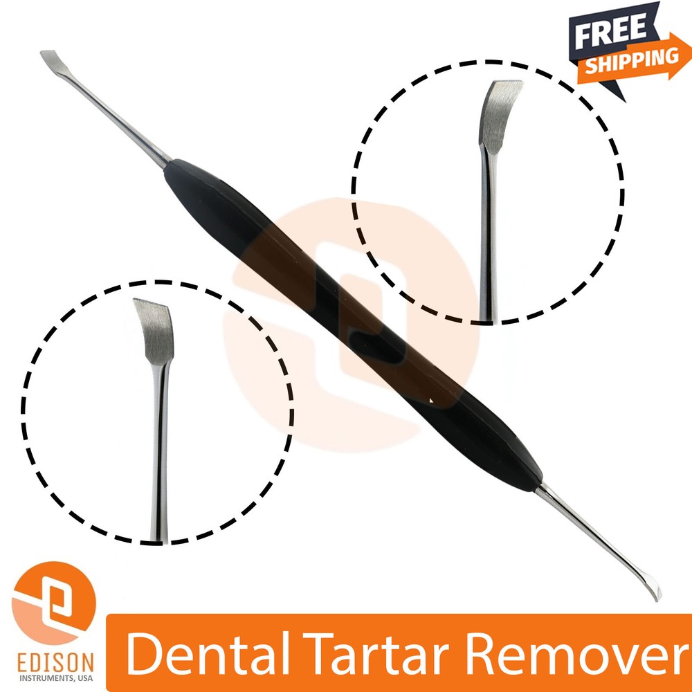 Tartar Remover Scraper Tooth Veterinary Calculus Plaque Remover Silicone Handle