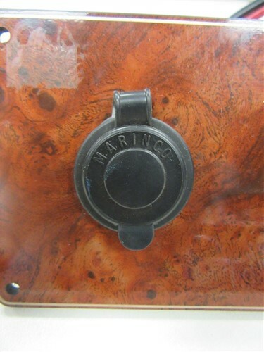 MARINCO TROLLING MOTOR PLUG & SWITCH PANEL WITH HARNESS MARINE BOAT