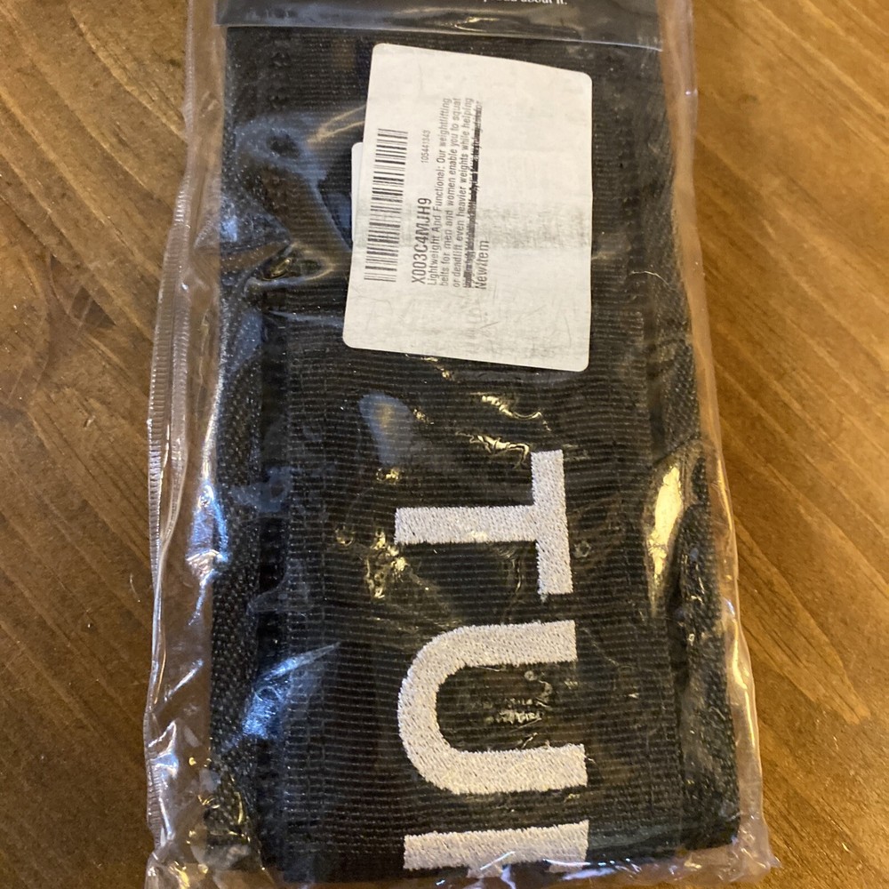 Tuffelk Nylon Belt Medium, Black