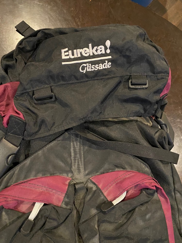 Eureka Glissade Hiking Backpack Rare Nice pack