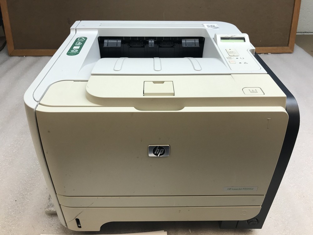 HP LaserJet P2055d Workgroup Laser Printer 9K Page Count Tested & Functional