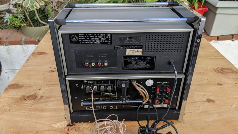 Fisher Studio Standard CR-M200, TA-M200 and Rack