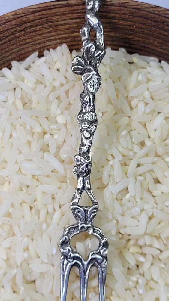 Antique European .800 Silver Fork