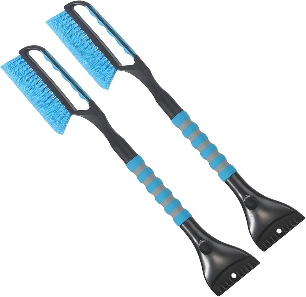 and Ice Scraper for Car Windshield, Window Scraper Deicer for