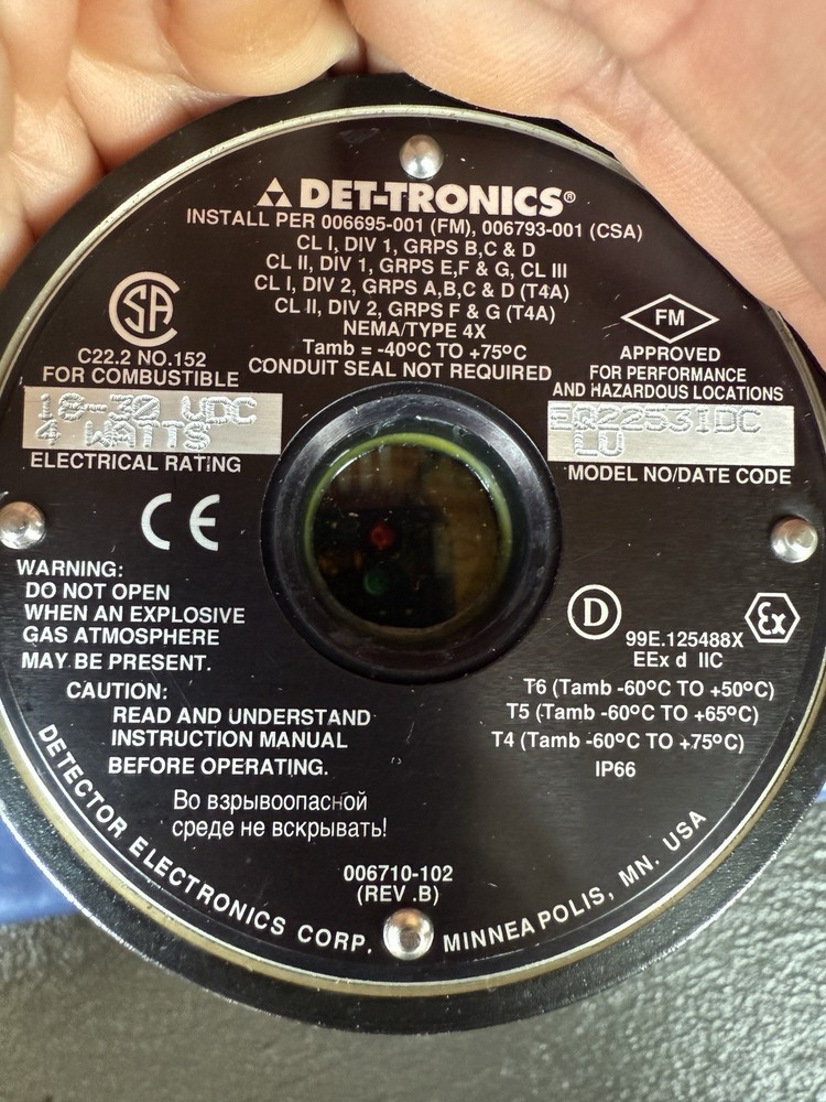 Det-tronics EQ2253IDCLU Digital Communication Unit Dettronics