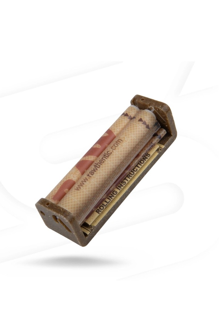 RAW Classic Hemp Plastic Roller Adjustable Rolling Machine 79mm | 12 Units
