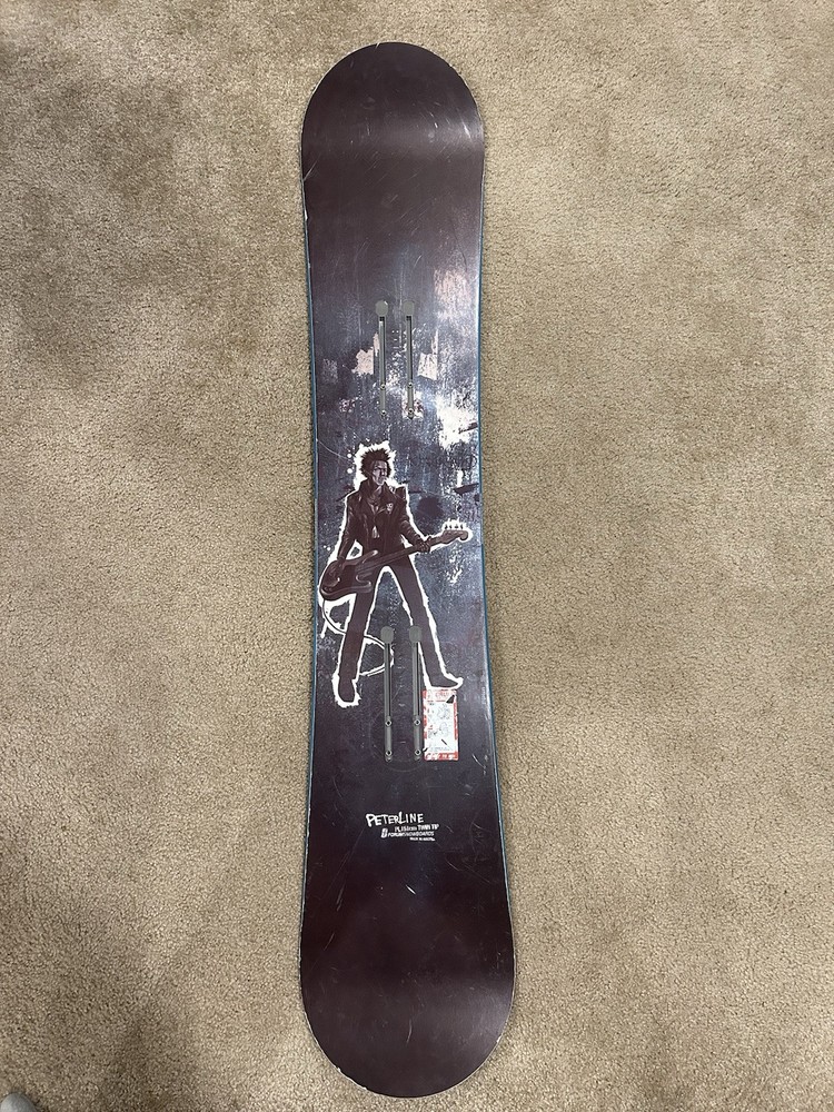 Forum Snowboards Peter Line Sid Vicious 151 RARE Excellent Condition