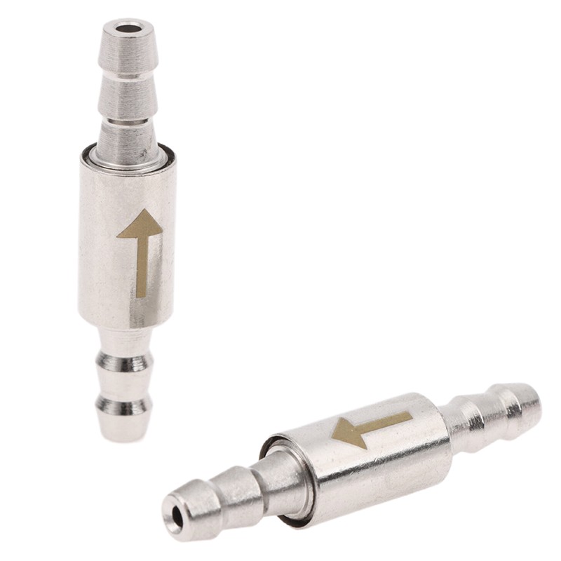 For CO2 Equipment Non Return Water For 4mm Pipe Aquarium Check Valve Diffuser
