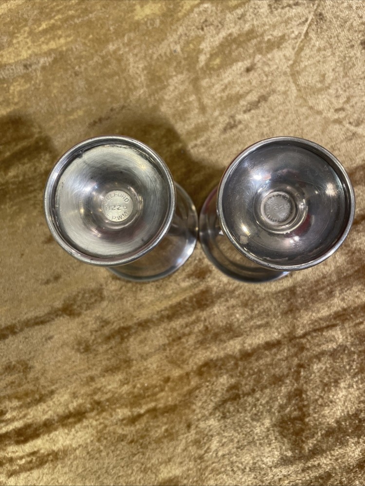 Melford Silver Plated Goblets