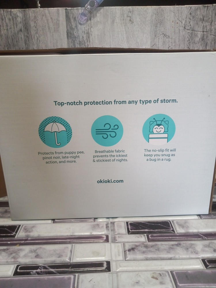 Okioki The Mattress Protector Size Long Single 40"x75"x12"
