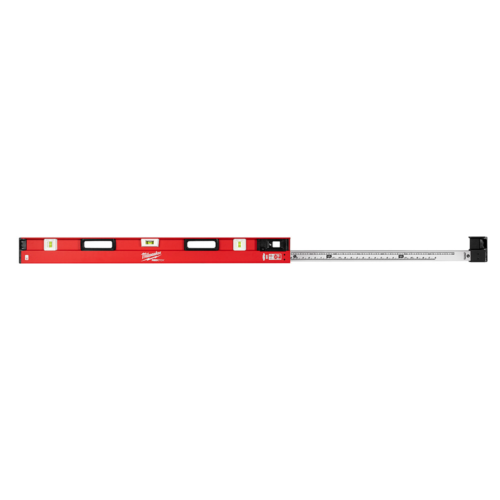 Milwaukee MLXPM78 48" - 78" REDSTICK Magnetic Expandable Level
