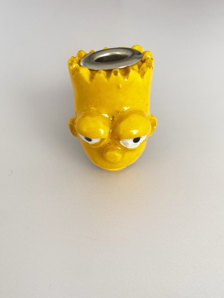 Bart Simpson Water Collectible Pipe