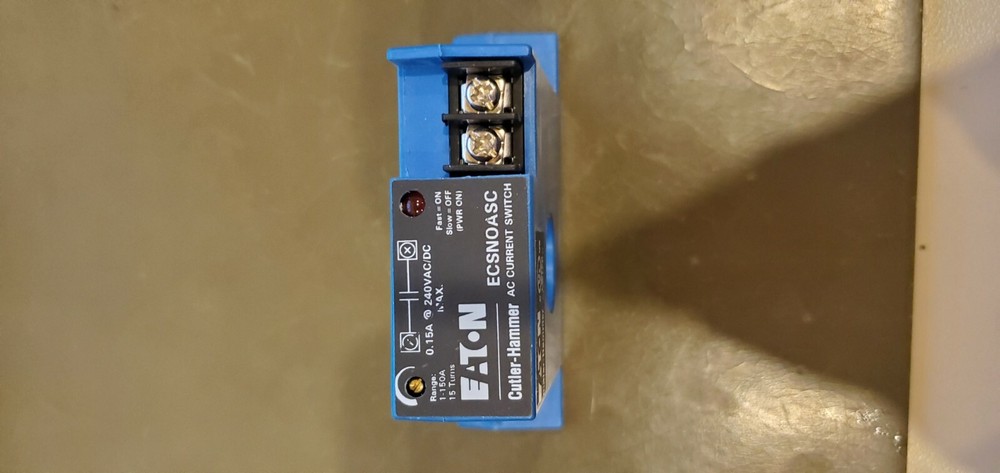 Eaton AC Current Switch ECSNOASC --No Labels
