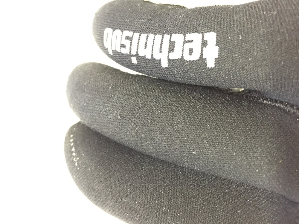 Sub Technisub Gloves Good Condition Size Medium Scuba Diving Velcro