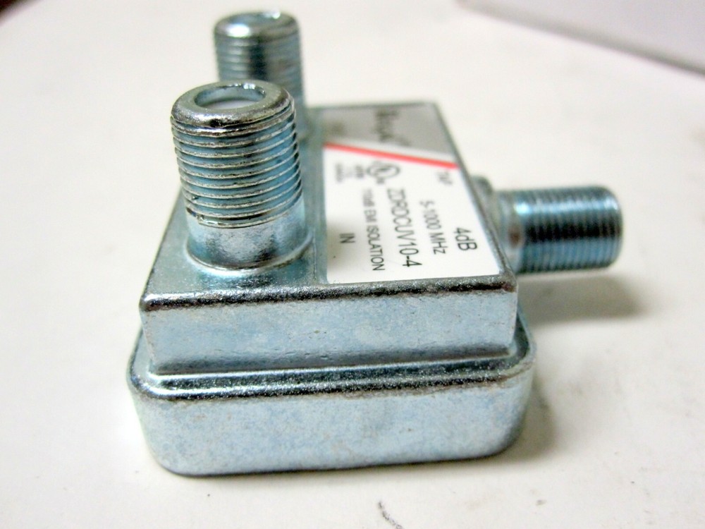 10pc Regal ZDRDCUV10-4 2-Way Splitter