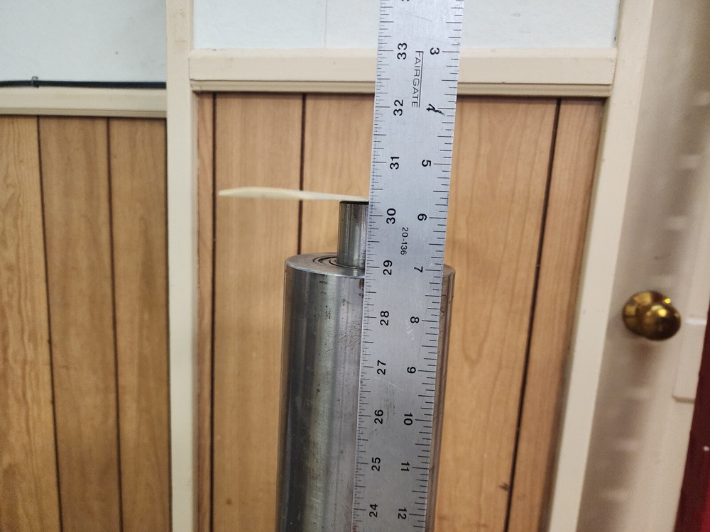 Heavy Duty Industrial Post / Guide Roller