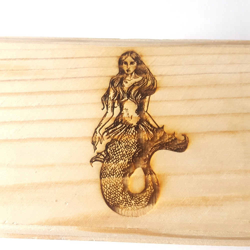 Memaid Decorative Wooden Box Free Engraved Personalization