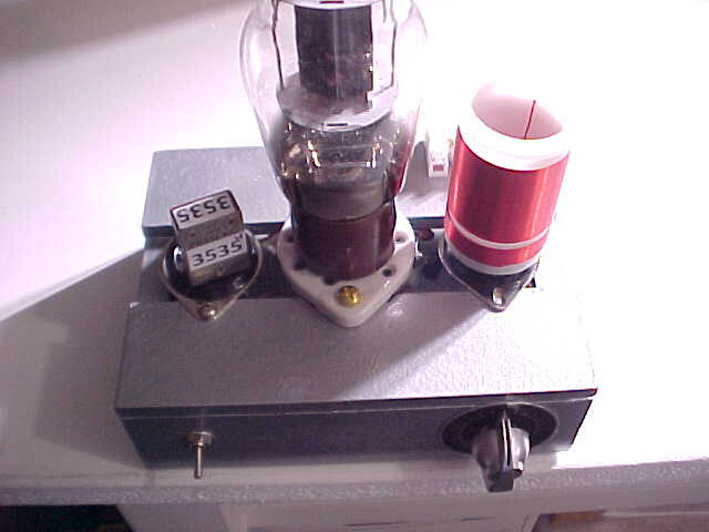 807 QRP 40/30/20 Meter CW Transmitter