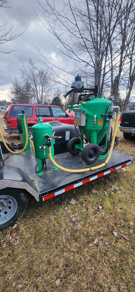 2020 DB 800 Sandblaster - Wet/Dry
