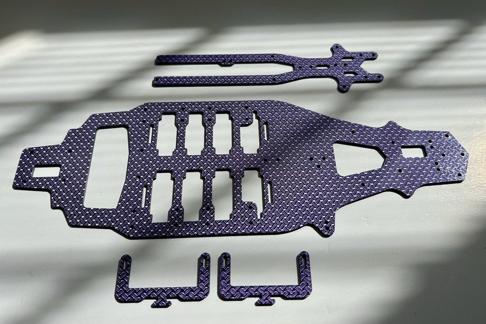 HPI Super RS4 Electric  Chassis