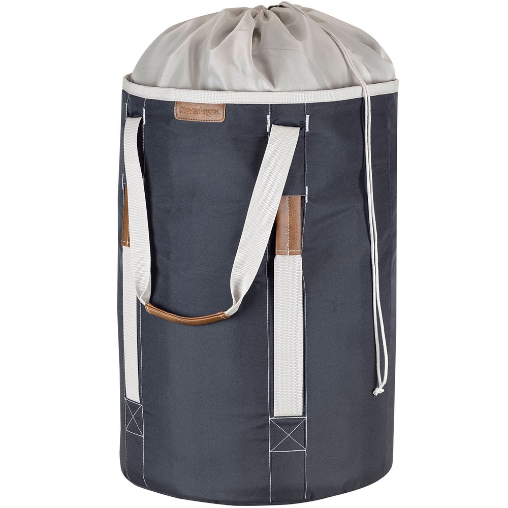 Laundry Duffel Luxe Stone Gray/Shadow Gray