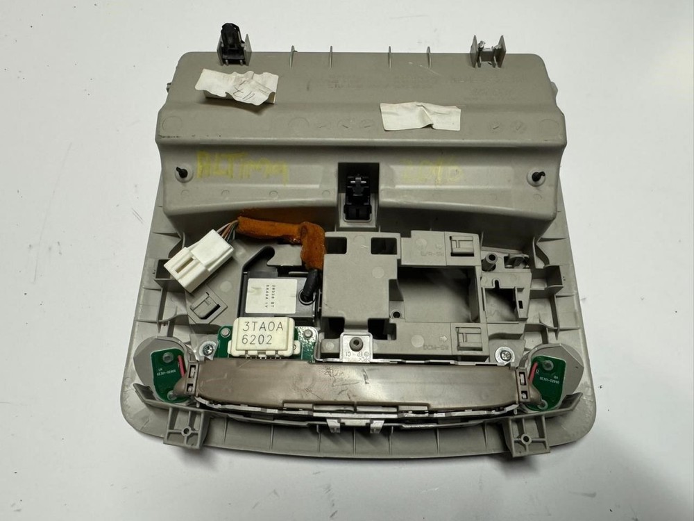 16 ALTIMA Front Roof Overhead Dome Light Console