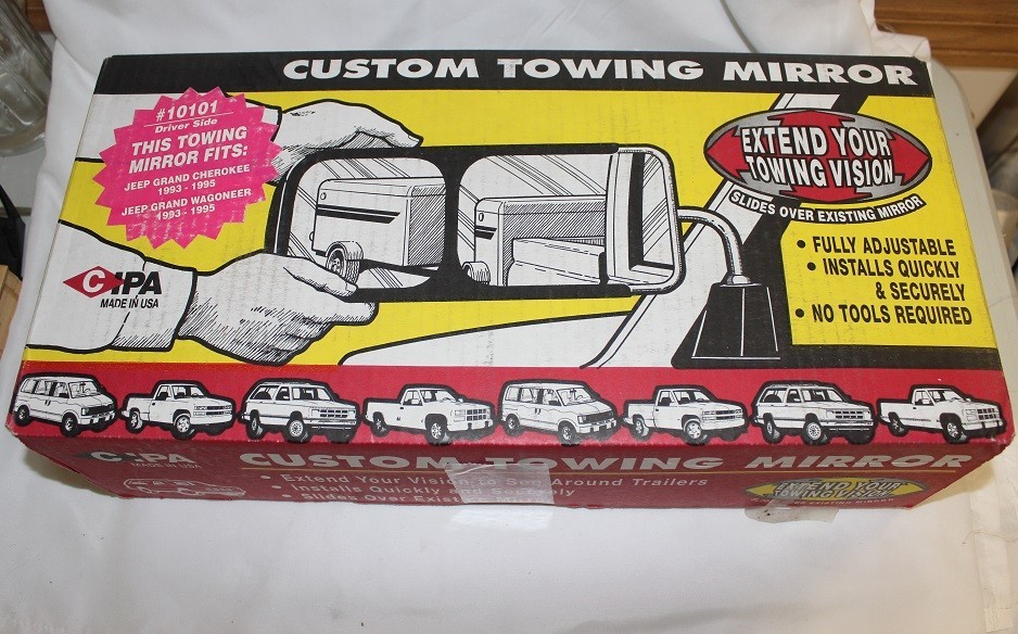 CIPA Driver's Side Towing Mirror #10101