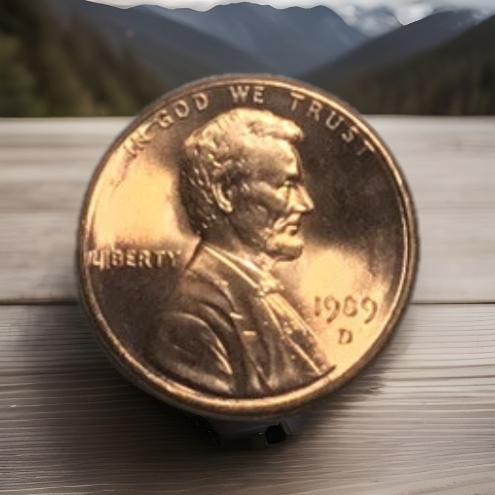 1989 D  Lincoln Cent  Uncirculated Free Shipping