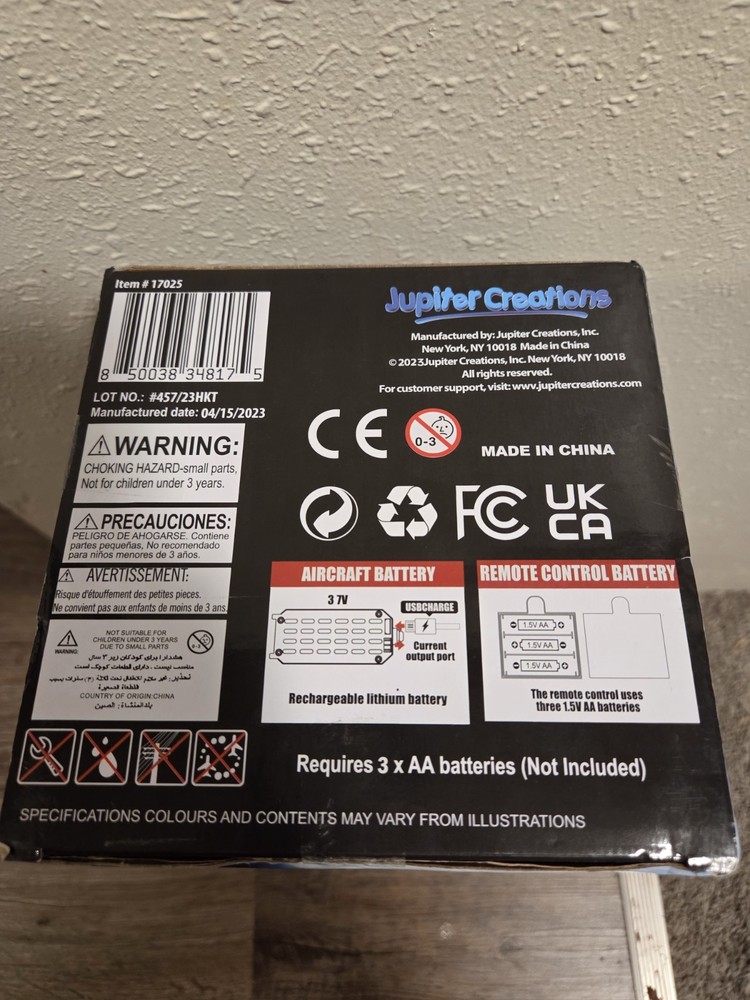 Space Force R/C Rocket Drone