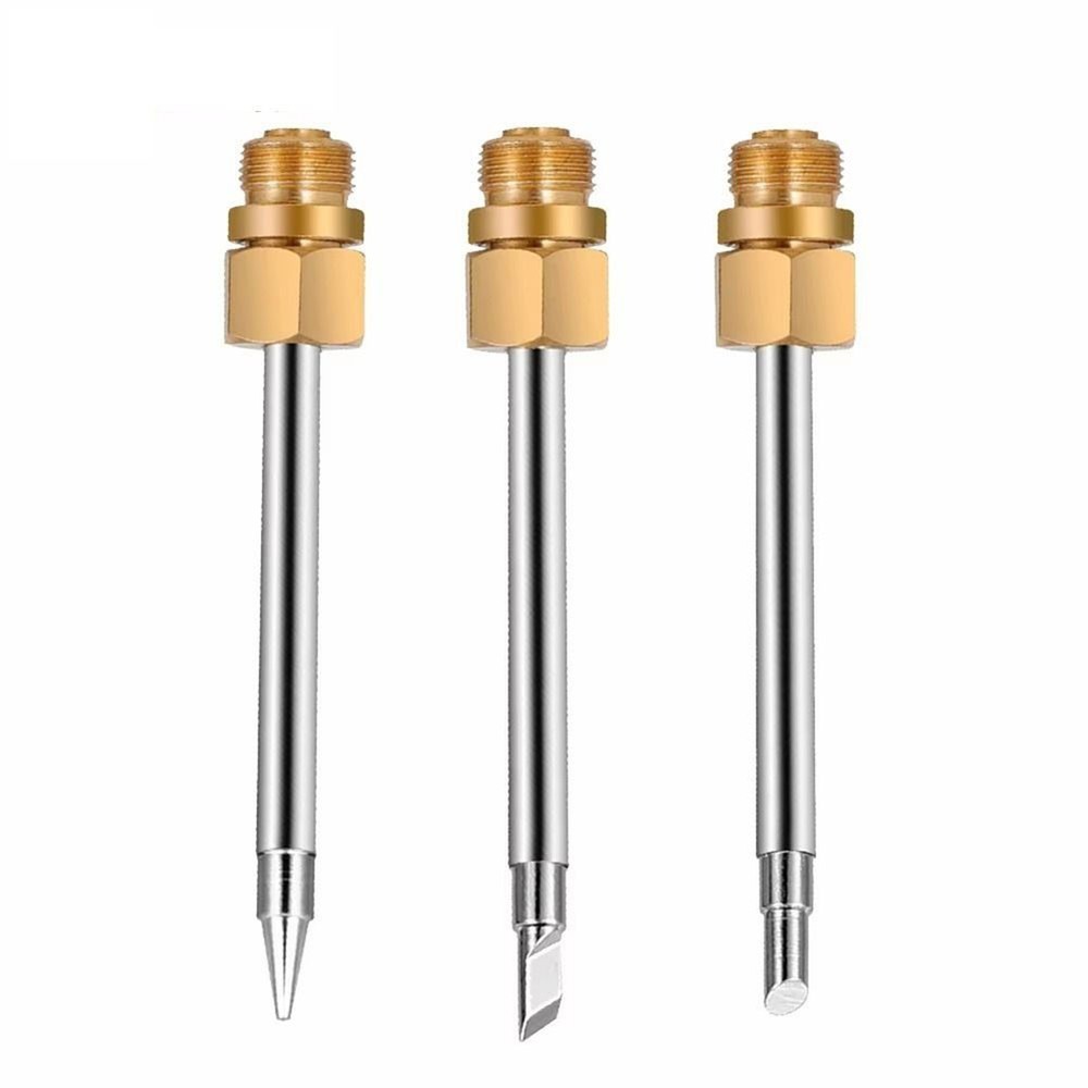 Three Different Styles of USB Soldering Tips for Enhanced Functionality