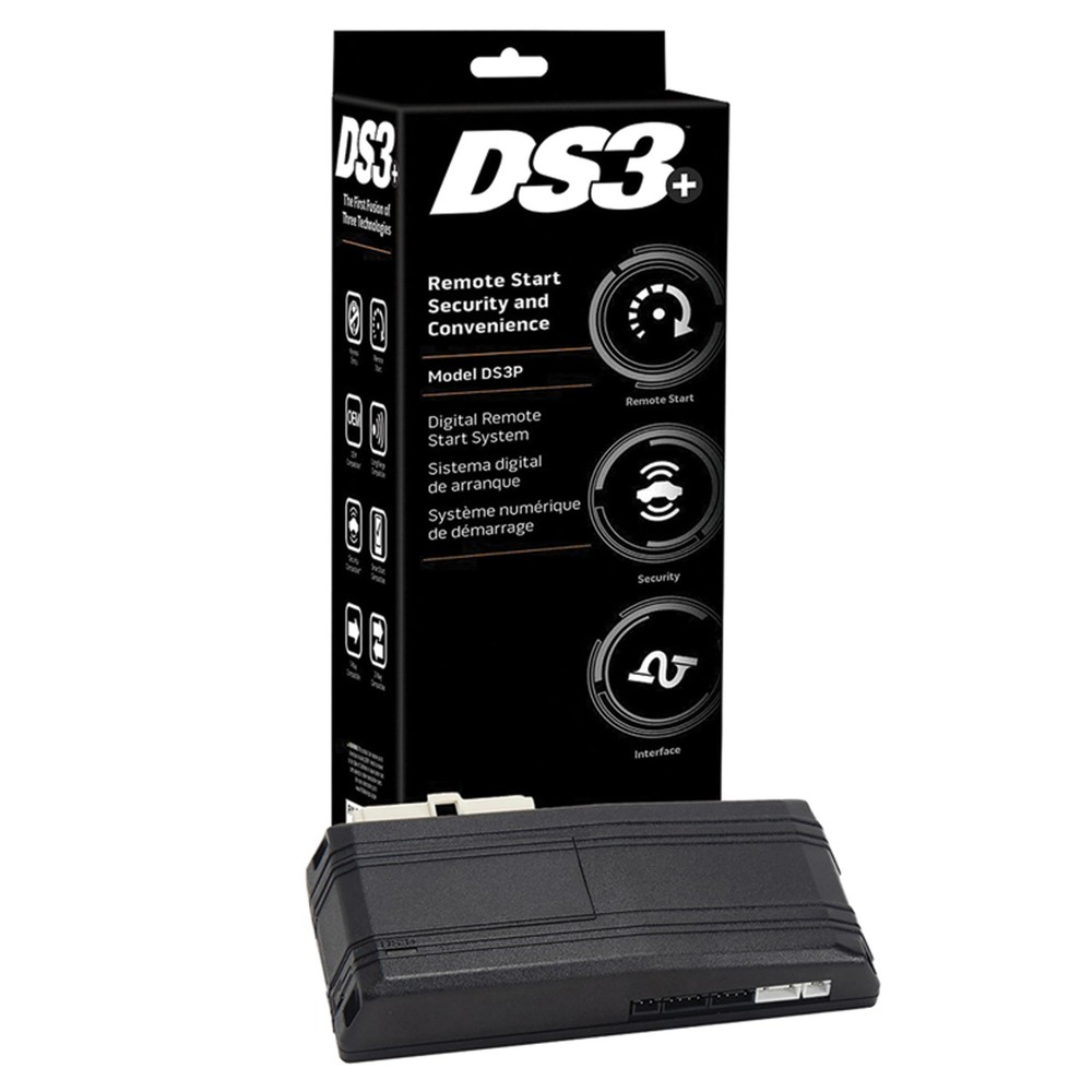 DS3P Digital Remote Start System, High Current Relays, Temperature Sensor