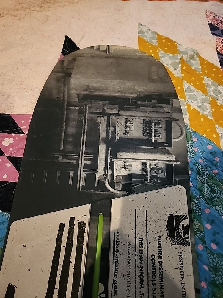 Burton Namedropper Snowboard 158