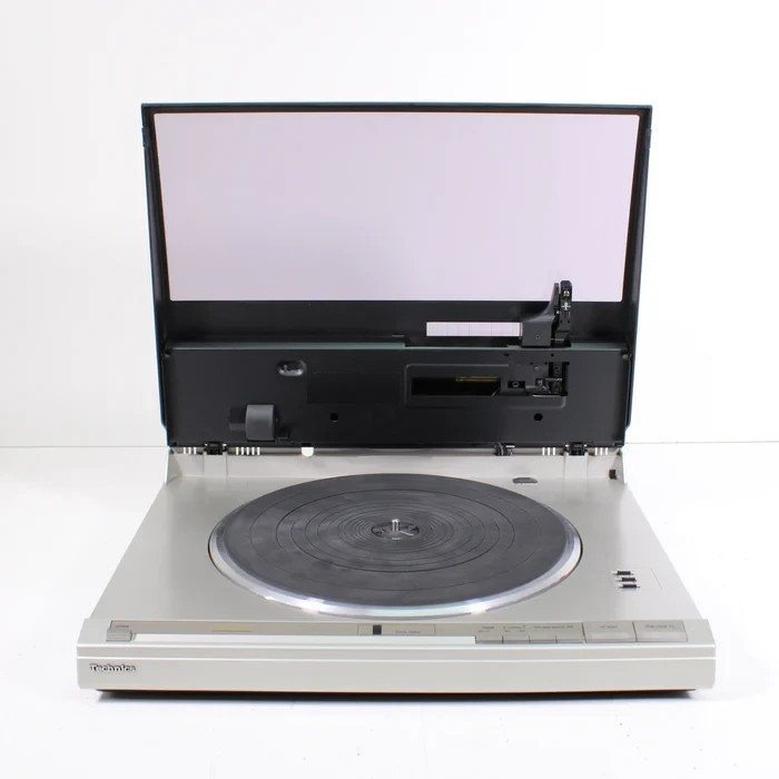 Technics SL-L2 DJ Turntable - Silver linear tracking turntable