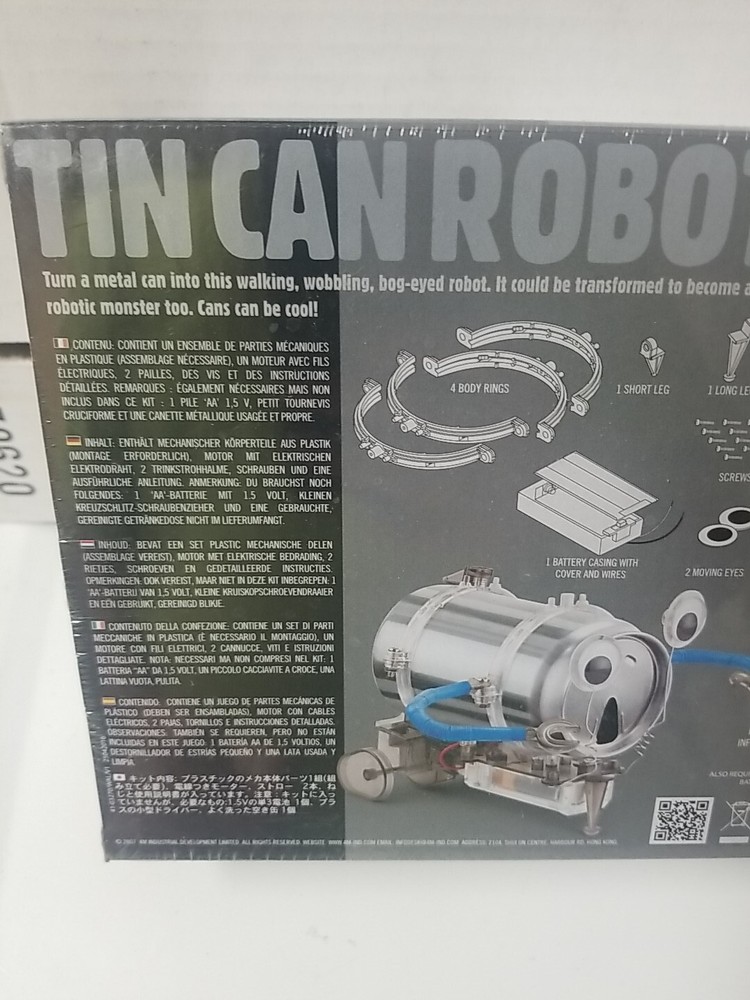 Green Science 4M TIN CAN ROBOT