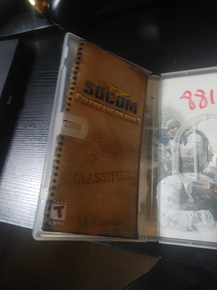 Socom Fireteam Bravo 3 Box Only(2)