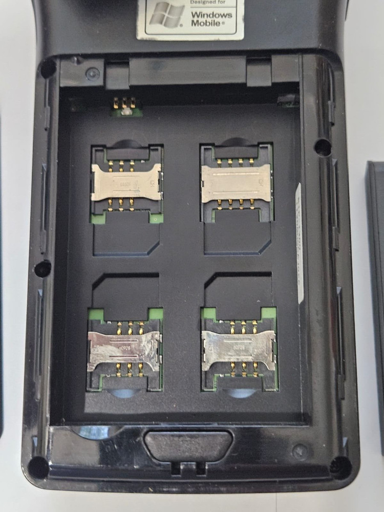 Pidion Bluebird BIP-1300 Transaction Mobile Computer / Printer System w/ Battery