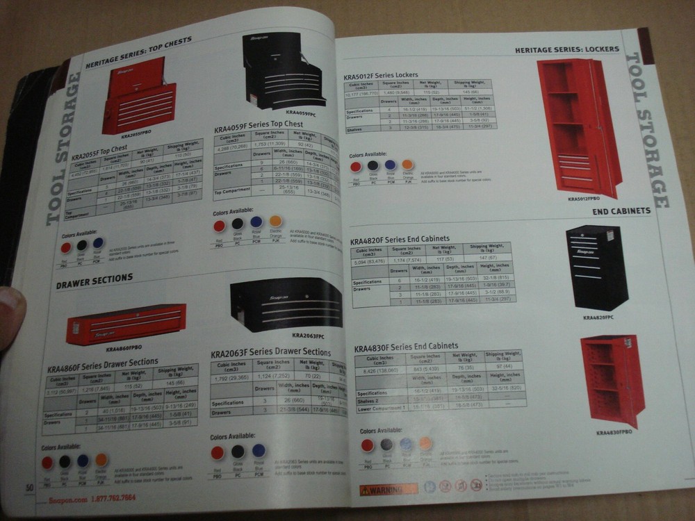 Snap-On-Tools Catalog 1400