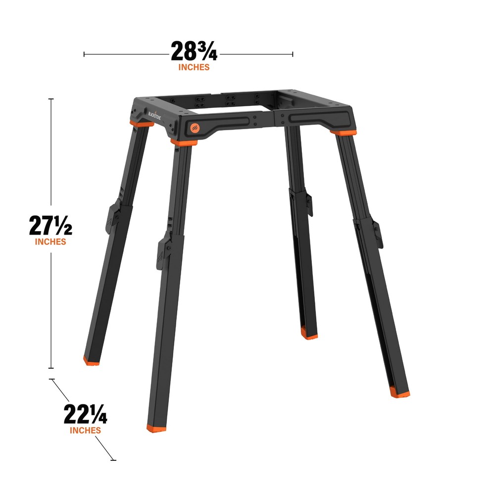 Blackstone Griddle BBQ Base Leg Kit Adjustable Portable Compact Sturdy Steel Top