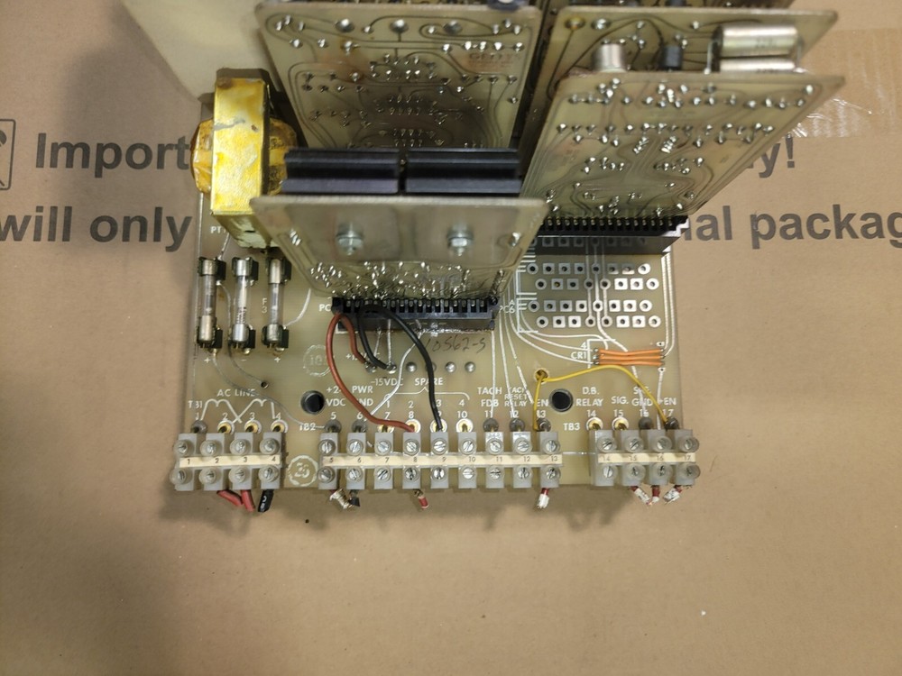 Gettys N150-13917M-1 SCR Servo Controller 120/240V