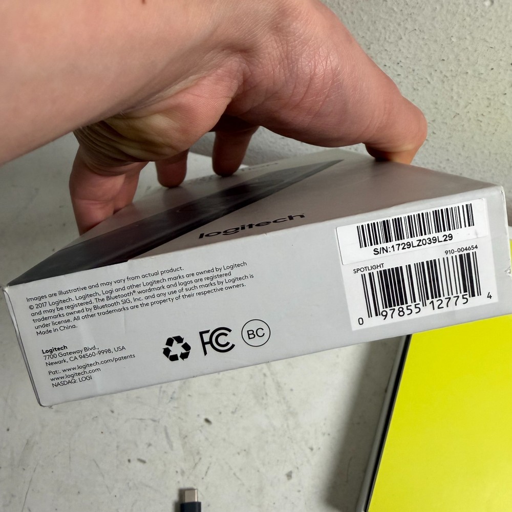 Logitech Spotlight Slate Advanced Wireless Bluetooth Presentation Remote Control