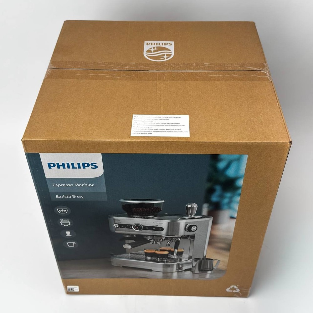 PHILIPS Barista Brew Semi-Automatic Espresso Machine PSA3228/41 - NEW!