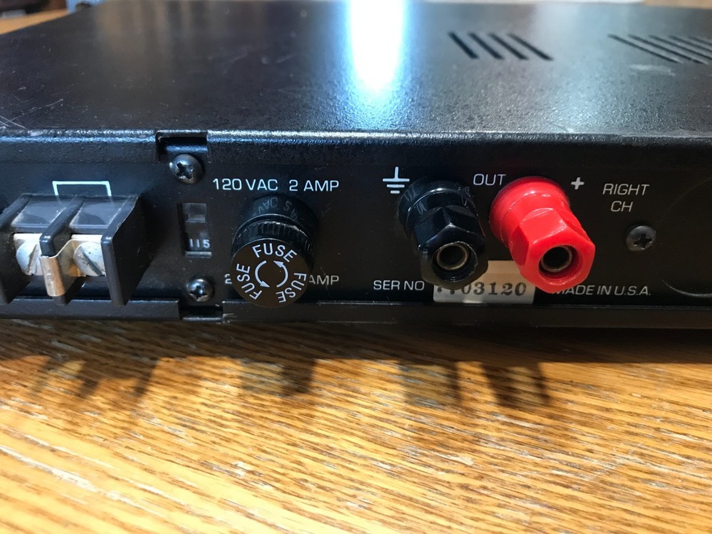 BGW Model 100 Amplifier