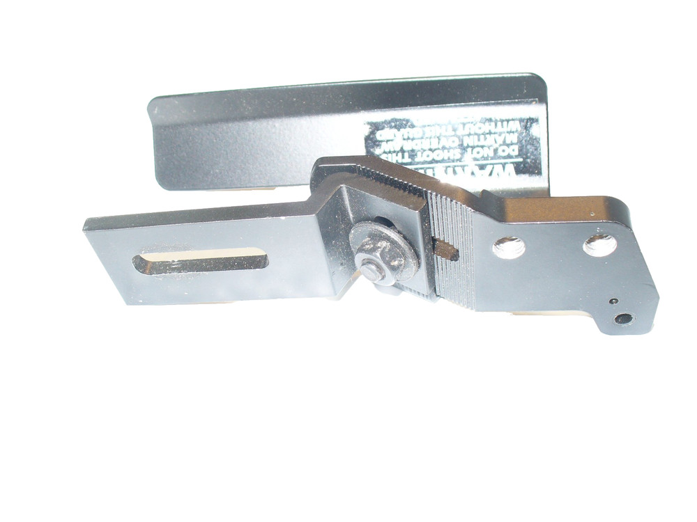 Vintage Compound Bow Overdraw Rest Bracket
