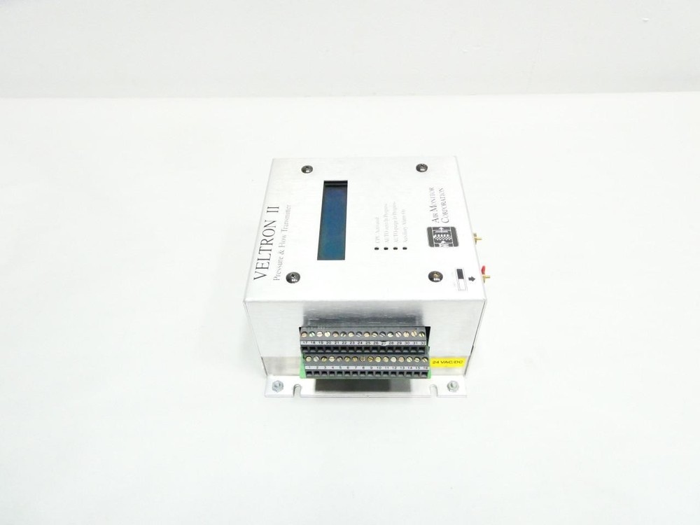 Amc VELTRON II Pressure & Flow Transmitter 24v-ac/dc