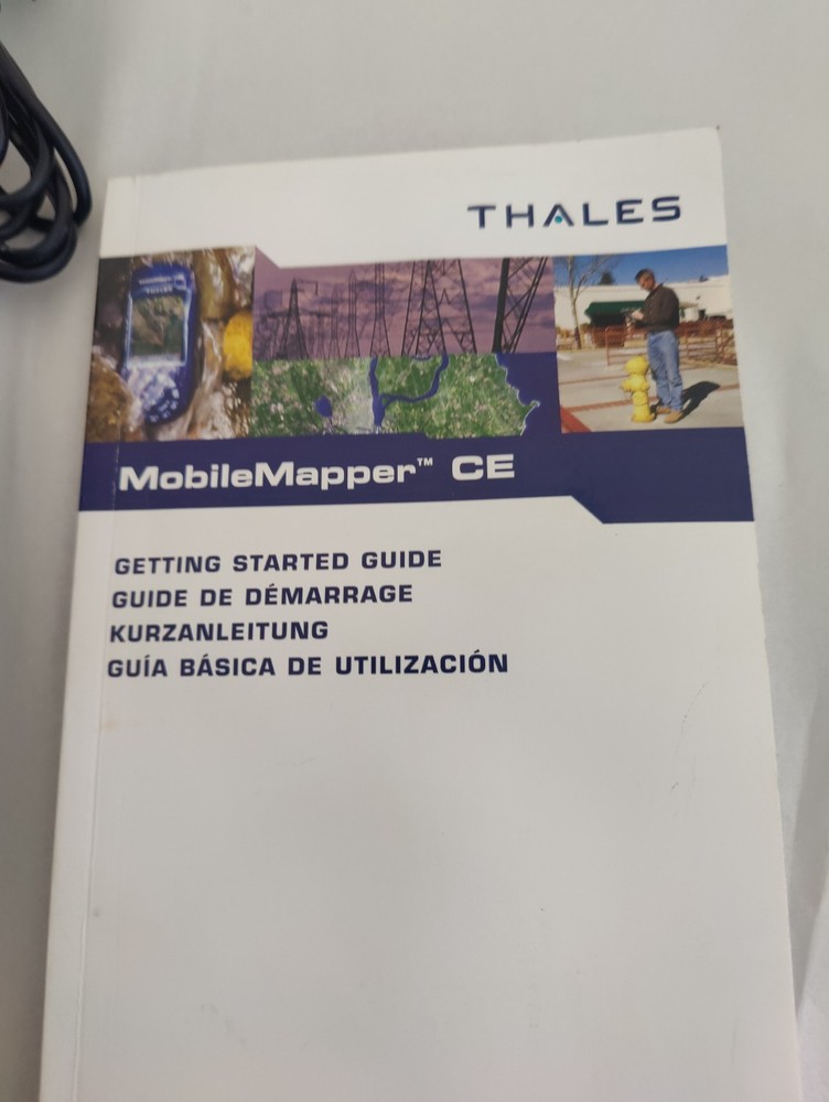 Thales MobileMapper Handheld GPS Mobile Mapping Device, Mobile Mapper