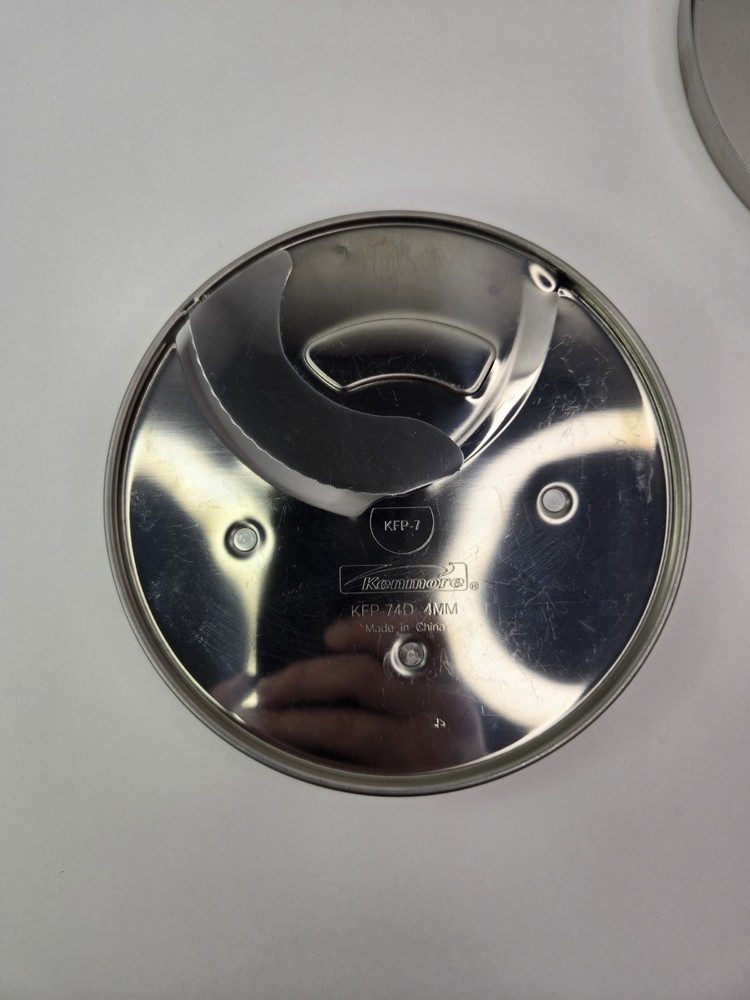 Kenmore KFP-7 Food Processor Replacement 4mm & Medium Disc Blades & Stem