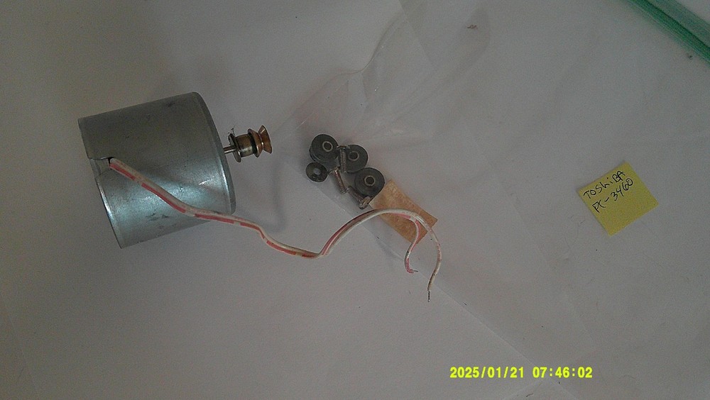 Toshiba PC-3460 Cassette Deck Motor