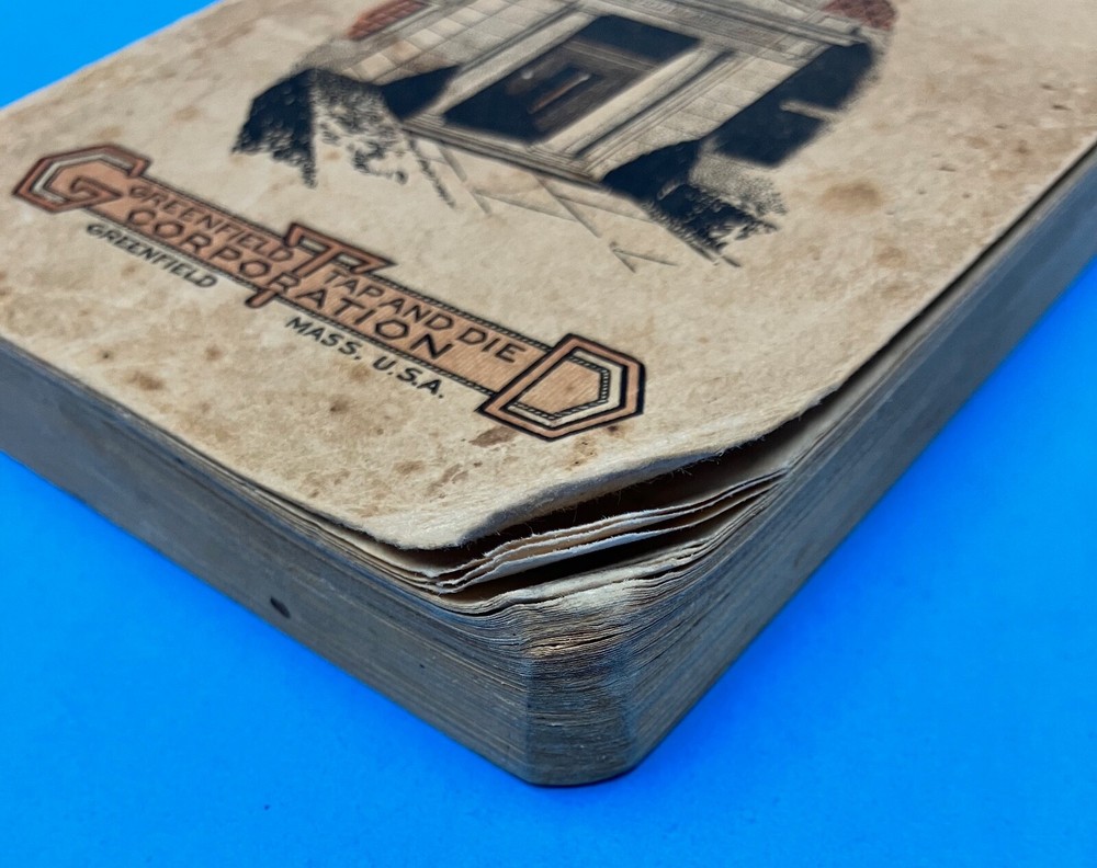 SMALL TOOLS Catalog No. 49 Illustrated Paperback 1925