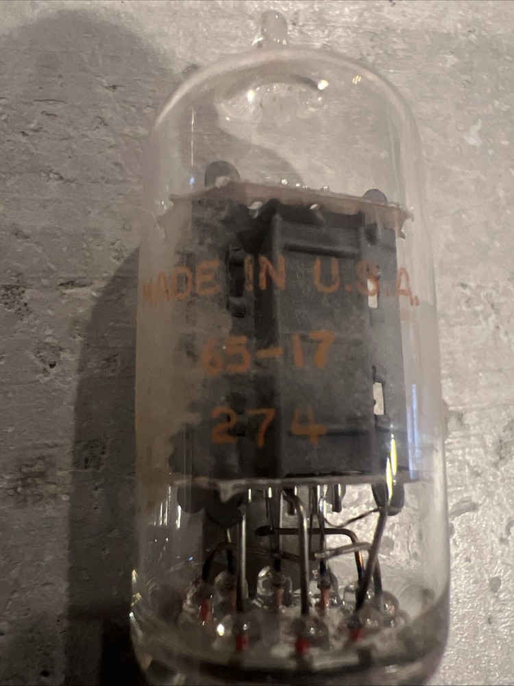 CONN 12AU7A VACUUM TUBES